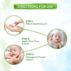 Mamaearth Milky Soft Baby Face Cream For Moisturizes, Soothes, Heals Chapped Skin | Grocsy