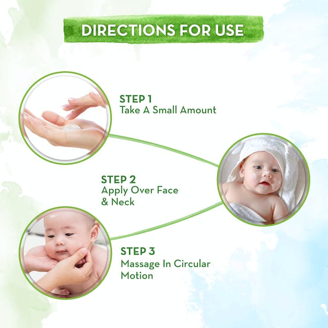 Mamaearth Milky Soft Baby Face Cream For Moisturizes, Soothes, Heals Chapped Skin | Grocsy