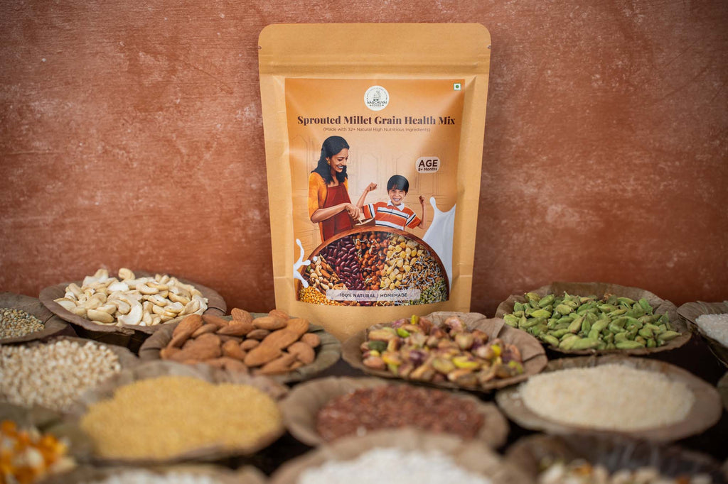 Narchuvai Foods Sprouted Millet Grain Health Mix | Grocsy
