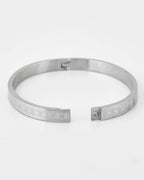 VOJ Stainless Steel Silver Bracelet | Grocsy