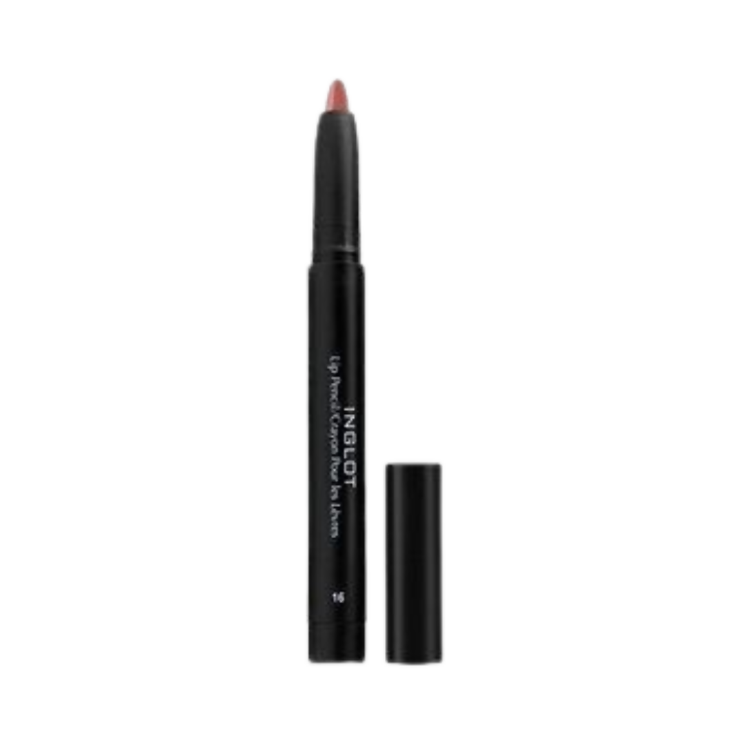 Inglot AMC Lip Pencil Matte With Sharpener - 16 | Grocsy