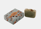 Haappyherbs The Mint Magic Luxury Bathing Soap Bar | Grocsy