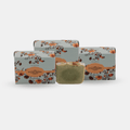 Haappyherbs The Mint Magic Family Pack Soap (3 Nos) | Grocsy
