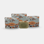 Haappyherbs The Mint Magic Family Pack Soap (3 Nos) | Grocsy