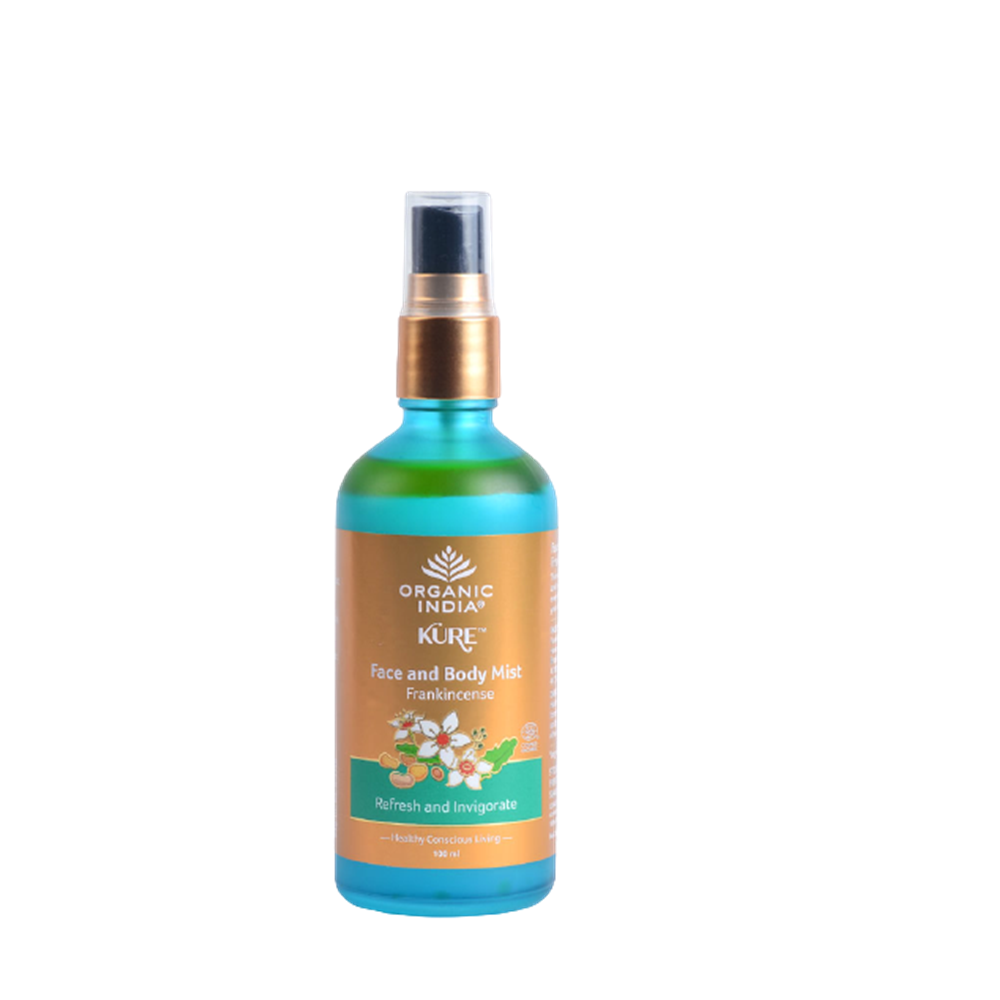 Organic India Face and Body Mist Frankincense | Grocsy