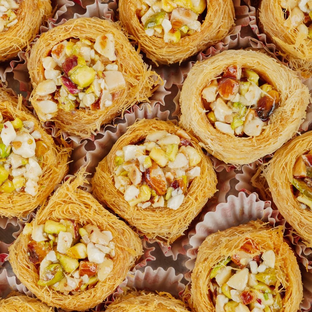 Shree Mithai Mixed Dry Fruit Nest Kunafa | Grocsy