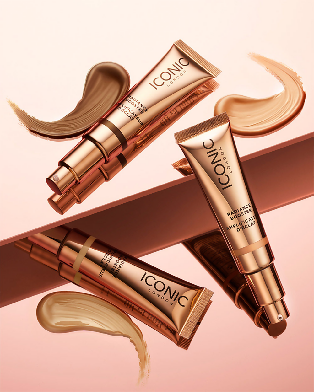 Iconic London Radiance Booster - Champagne Glow | Grocsy