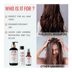 Organix Mantra Follifuel Hair Growth 2-in-1 Shampoo & Conditioner | Grocsy