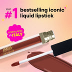 Nykaa Matte To Last ! Transferproof Liquid Lipstick - Chai -18 | Grocsy