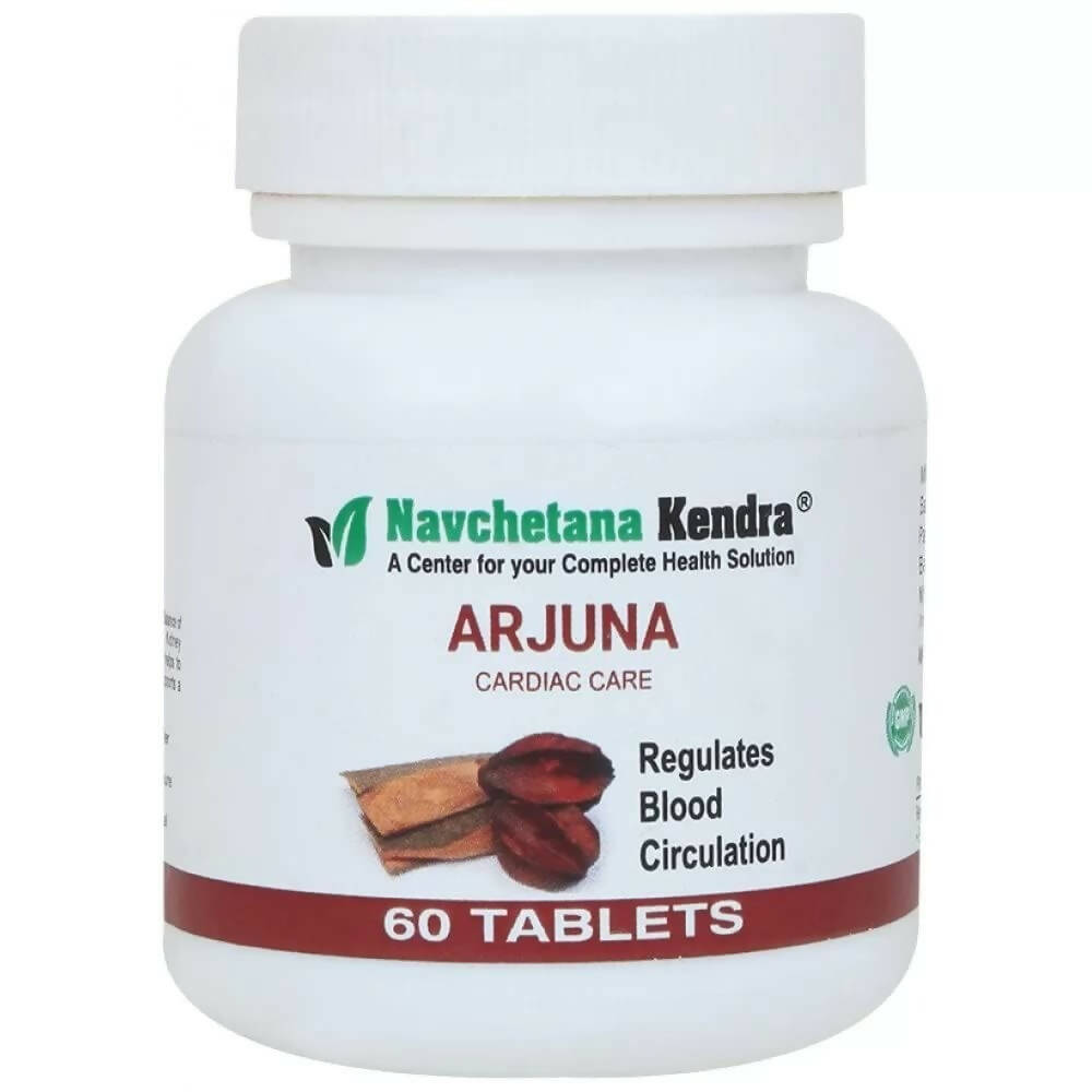 Navchetana Kendra Arjuna Cardiac Care Tablets | Grocsy
