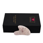 Zobha Rose Quartz Gua Sha | Grocsy