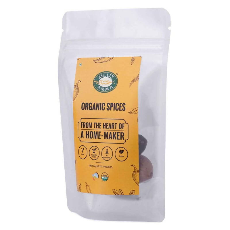 Millet Amma Organic Nutmeg (Jaifal) Whole | Grocsy