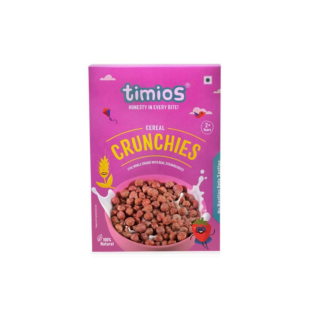 Timios Crunchies Breakfast Cereal For Toddlers | Grocsy