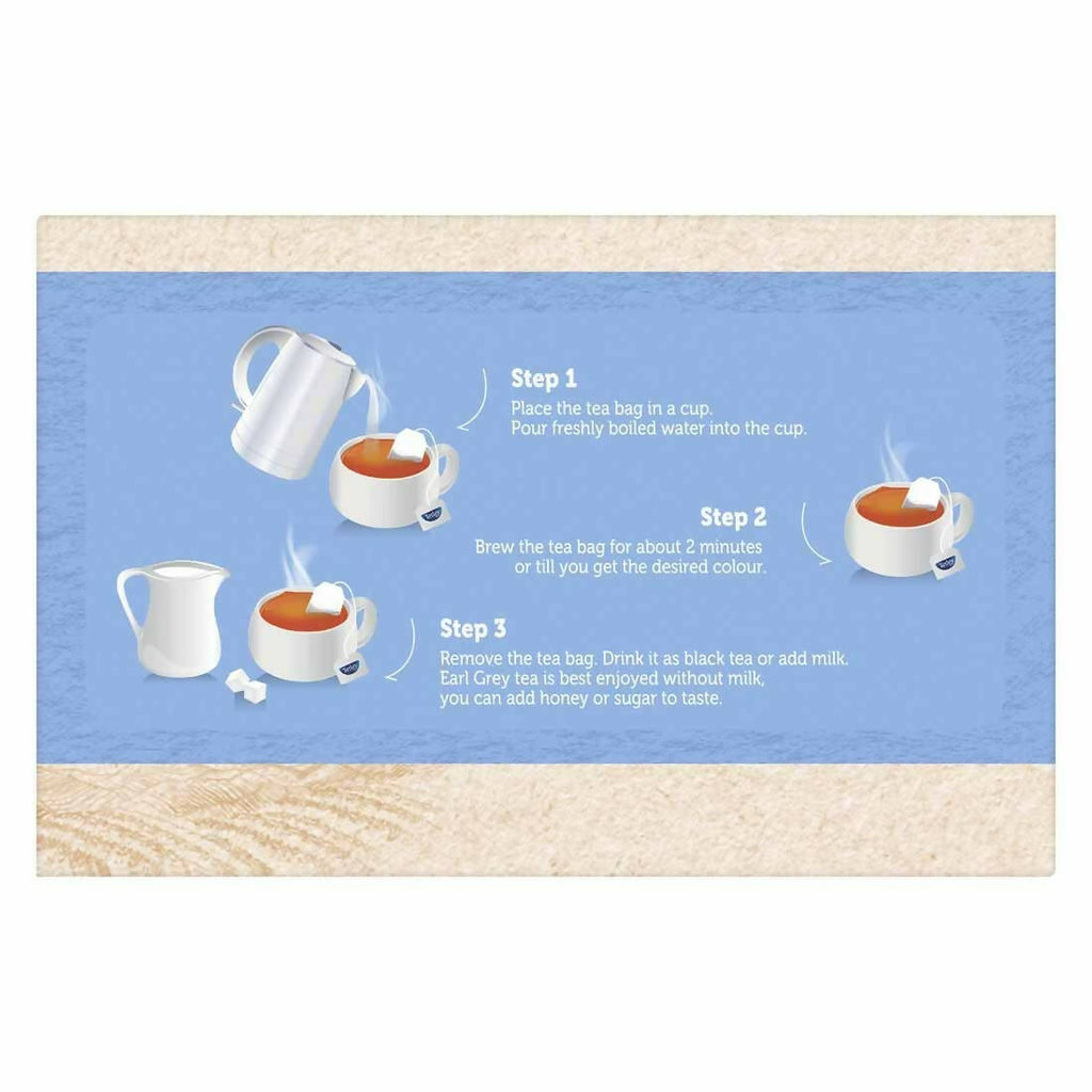 Tetley Flavour Earl Grey Tea Bags | Grocsy