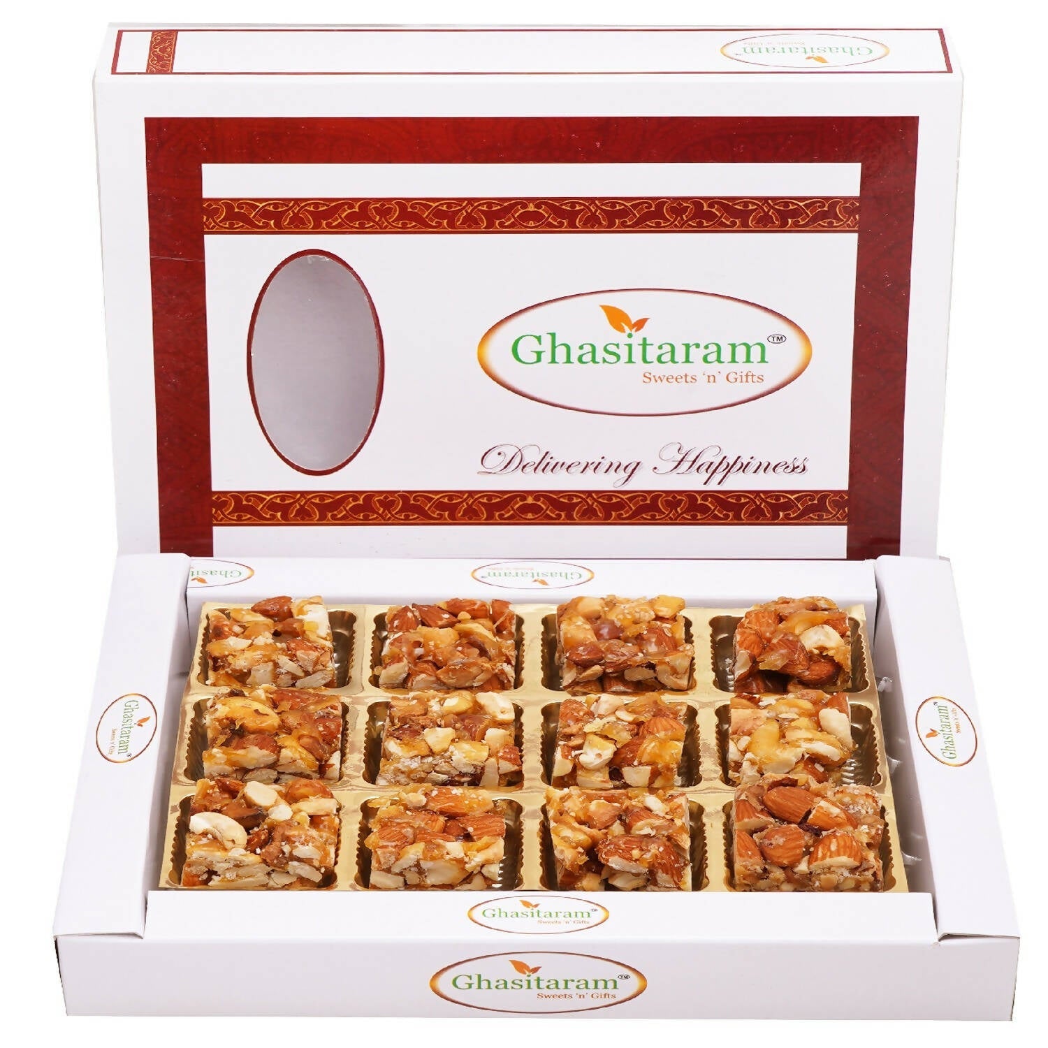 Ghasitaram Gud (Jaggery) Dryfruit Bites | Grocsy