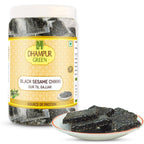 Dhampur Green Black Sesame Chikki | Grocsy