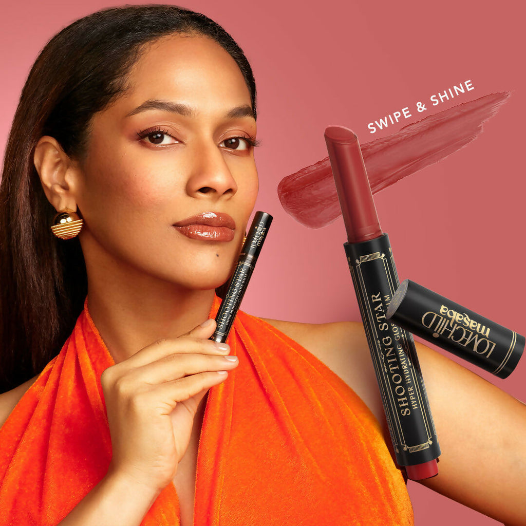 LoveChild By Masaba Gupta Shooting Star Hyper Hydrating Gloss Balm - Fireball | Grocsy