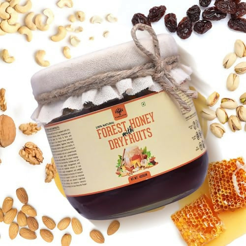 Vanalaya Forest Honey with Dry Fruits | Grocsy