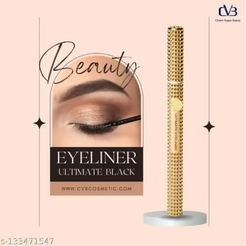 CVB Gold Star Eyeliner Long Lasting Waterproof C40 | Grocsy