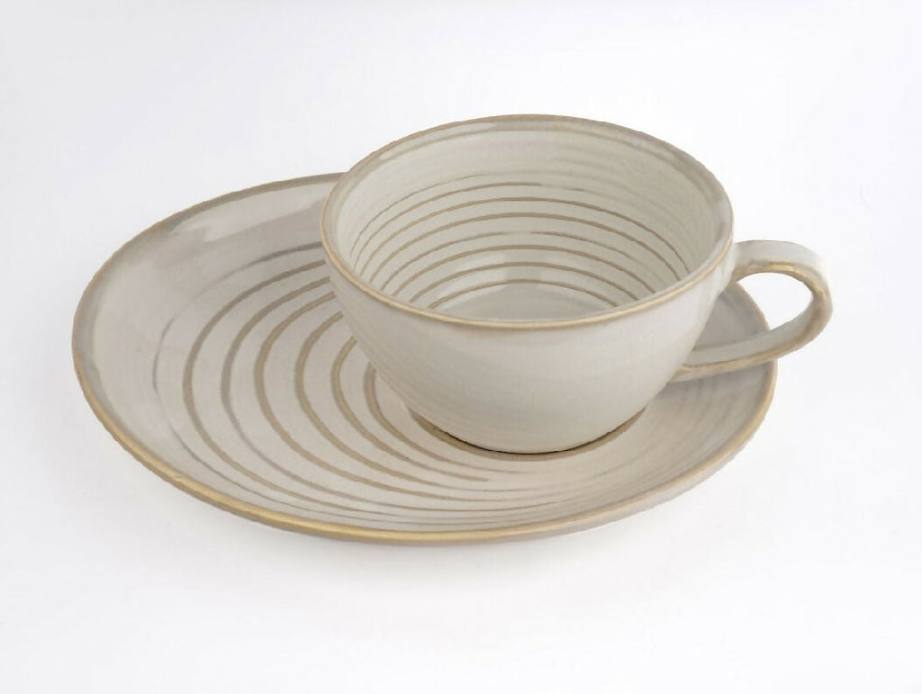 Simply Soho Linen Ripple Snack Set of 2 | Grocsy