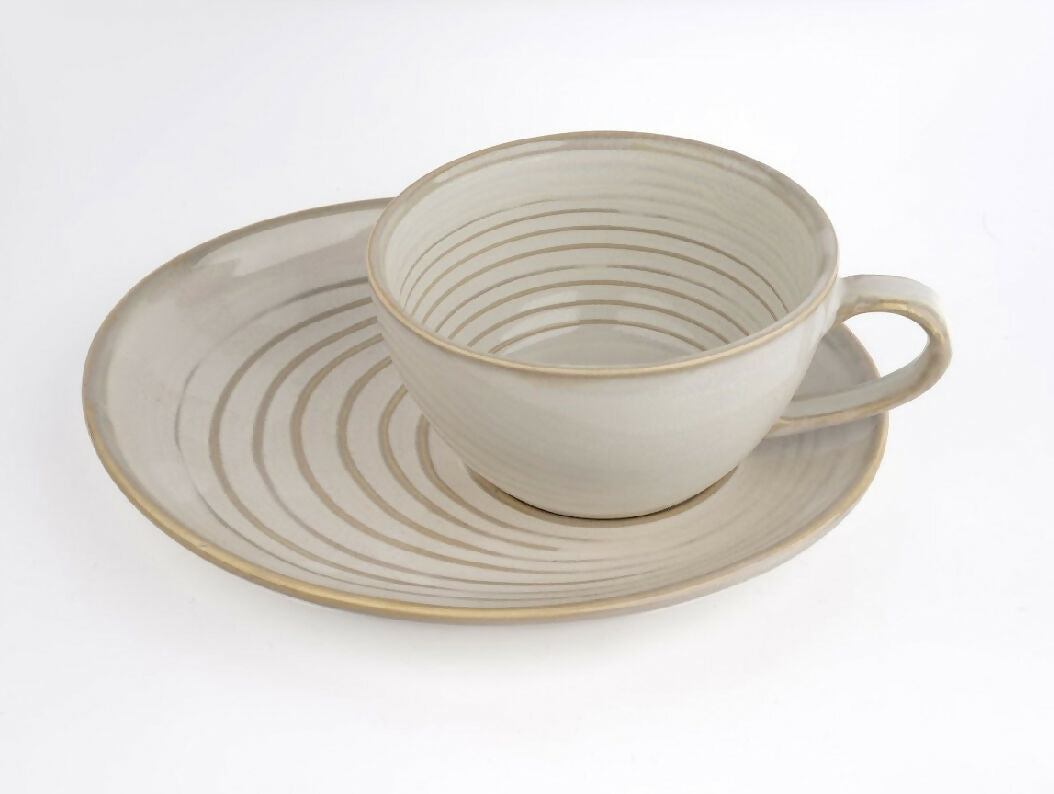 Simply Soho Linen Ripple Snack Set of 2 | Grocsy