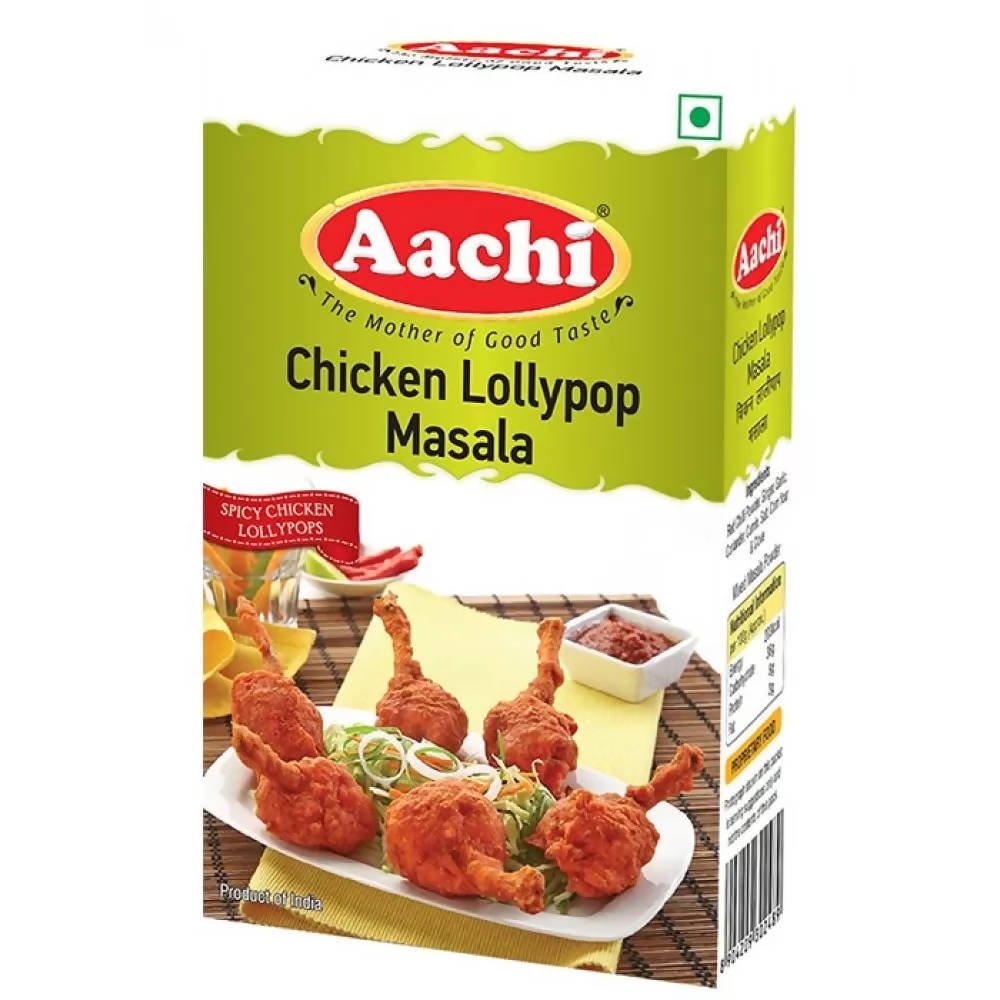 Aachi Chicken Lollypop Masala | Grocsy