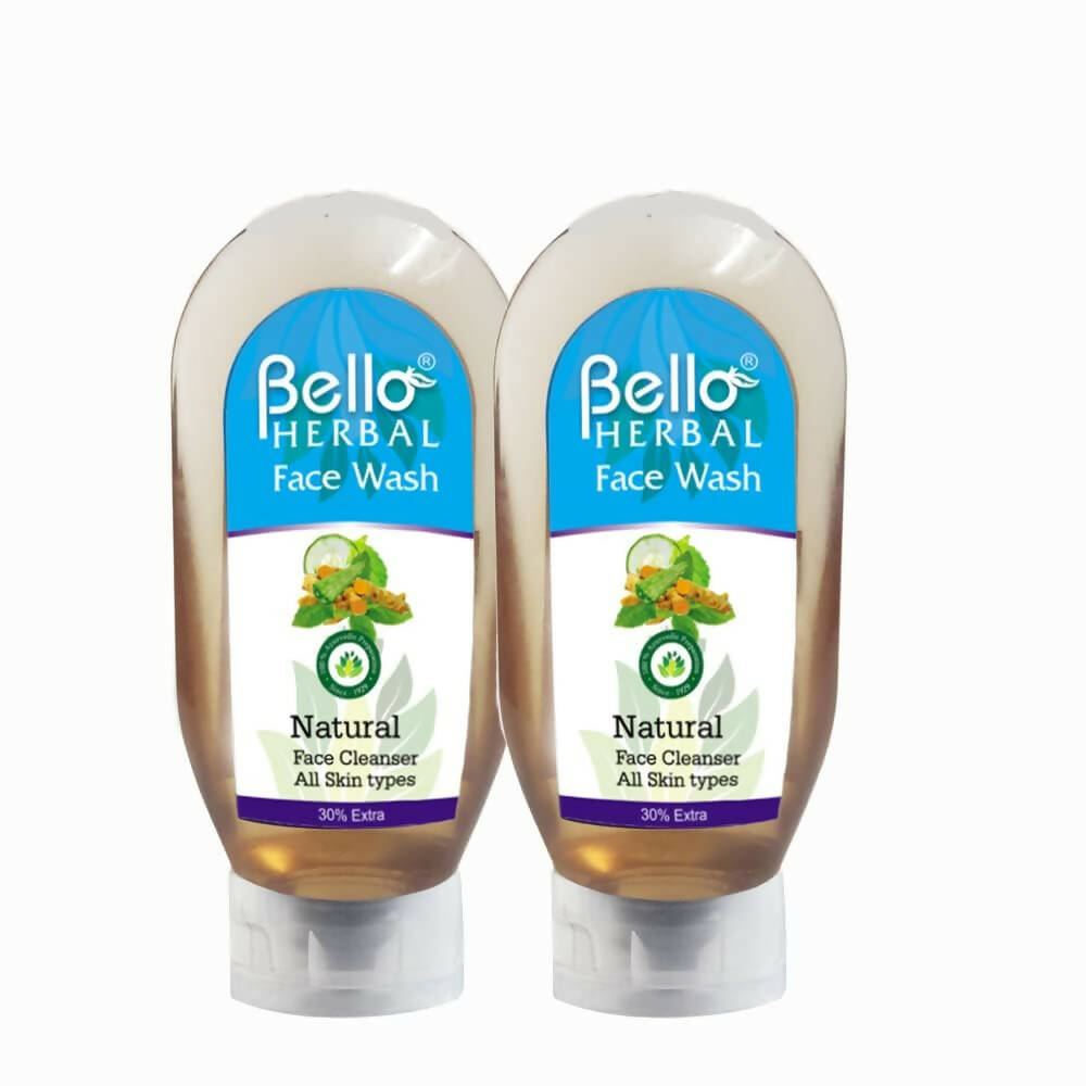 Bello Herbals Herbal Face Wash | Grocsy