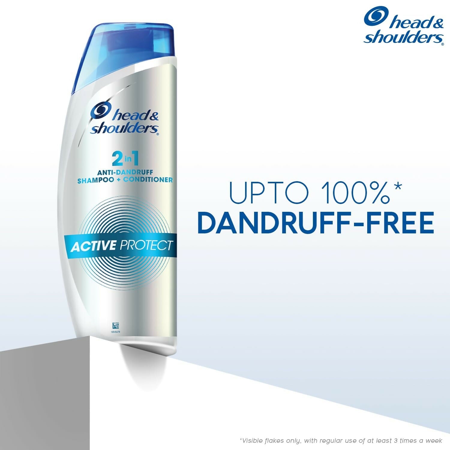 Head & Shoulders 2-in-1 Active Protect, Anti Dandruff Shampoo + Conditioner | Grocsy