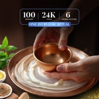 Just Herbs Pure Ghee & 24K Gold Deep Nourishing Night Treatment Cream | Grocsy