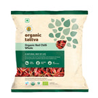 Organic Tattva Red Chilli Whole | Grocsy
