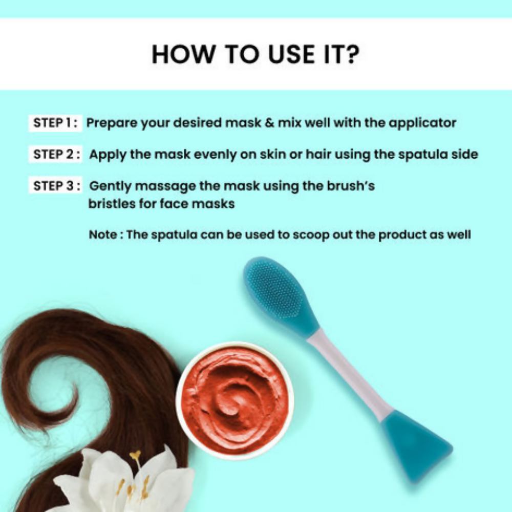 Alps Goodness Face & Hair Mask Applicator Brush | Grocsy