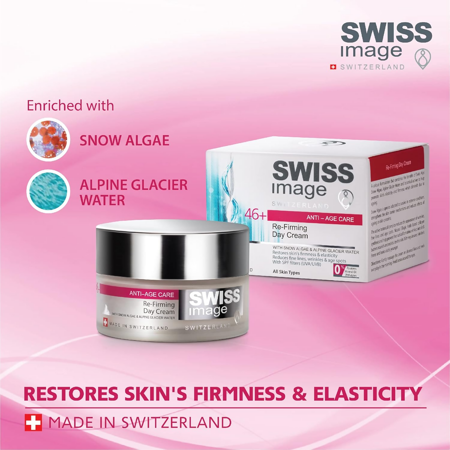Swiss Image Anti-Age Refirming Day Cream | Grocsy