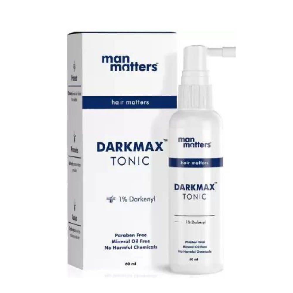 Man Matters DarkMax Anti Grey Tonic For Hair & Beard | Grocsy
