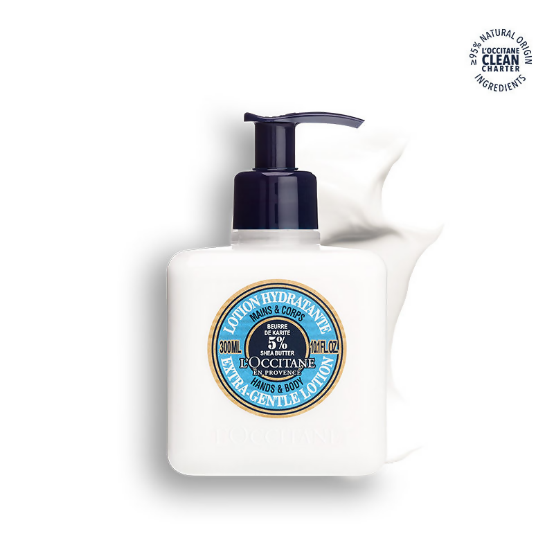 L'Occitane Shea Butter Hands & Body Extra-gentle Lotion | Grocsy