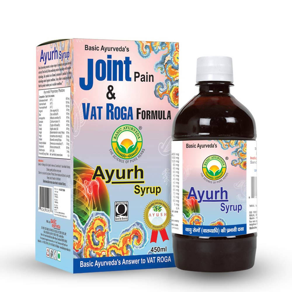 Basic Ayurveda Ayurh Syrup | Grocsy