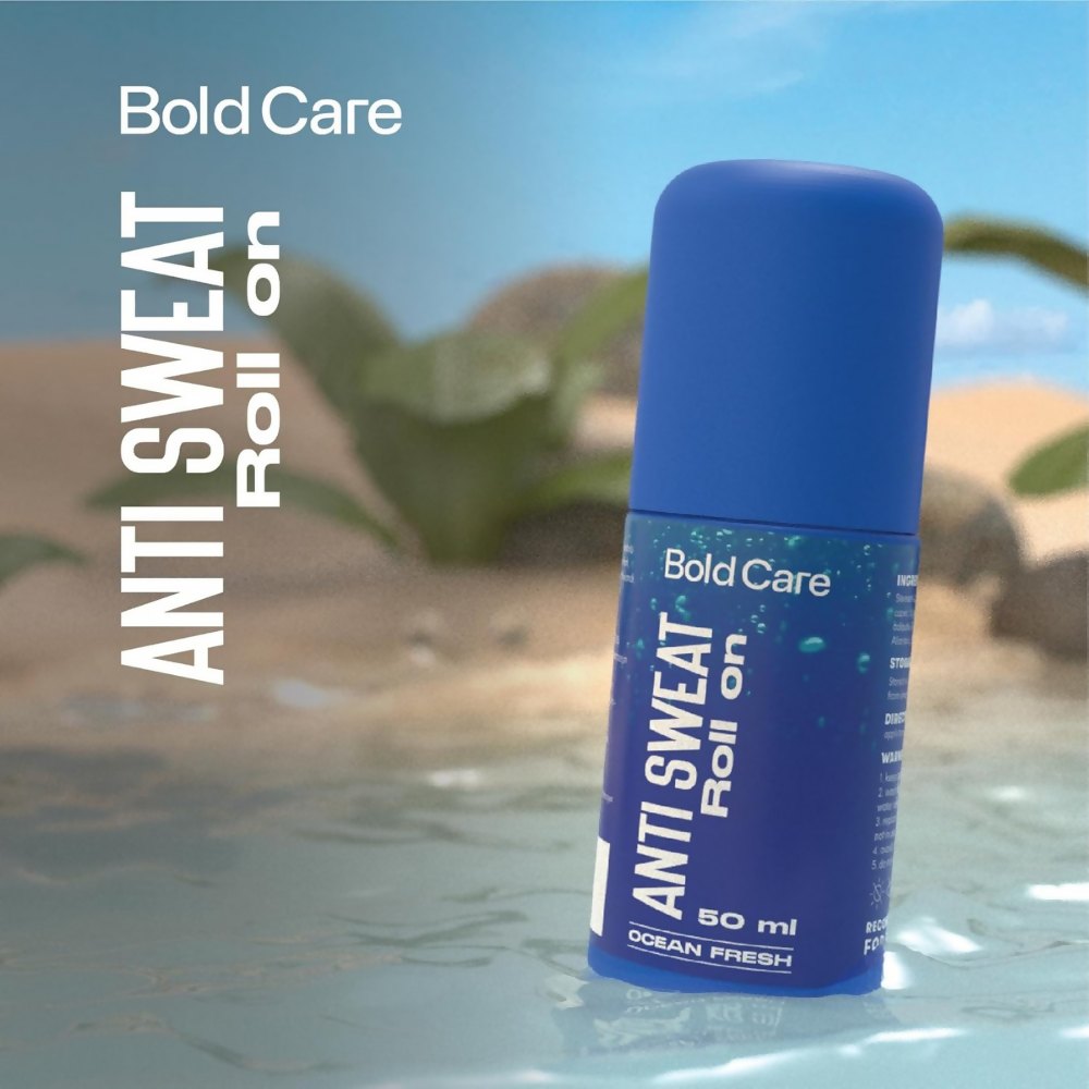 Bold Care Ocean Fresh Antiperspirant & Anti-sweat Deodorant Roll-on | Grocsy