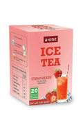A-One Ice Tea Strawberry Flavour Instant | Grocsy