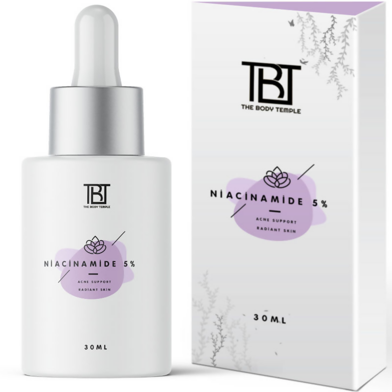 The Body Temple 5% Niacinamide Face Serum | Grocsy