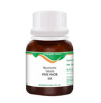 Bio India Homeopathy Five Phos Biochemic Tablets | Grocsy