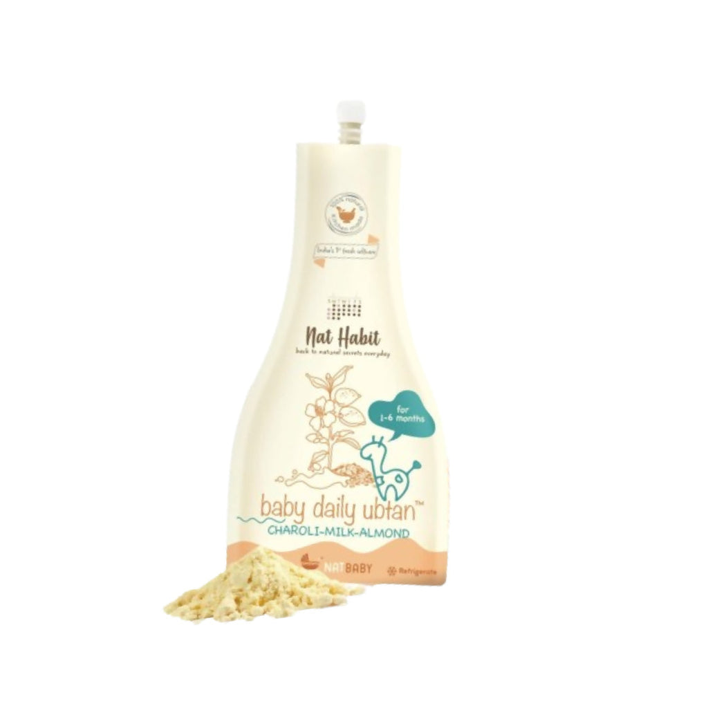 Nat Habit Baby Daily Ubtan Body Wash | Grocsy