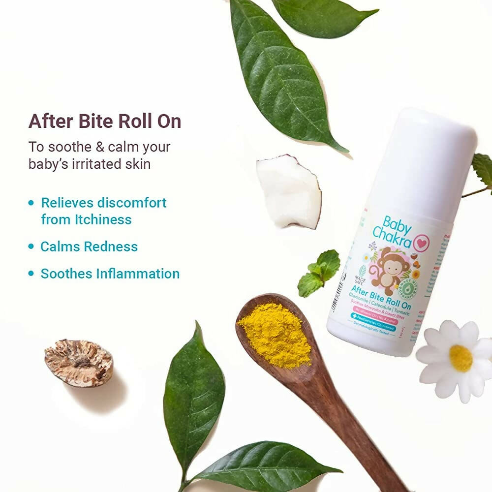 BabyChakra After Bite Roll On | Grocsy