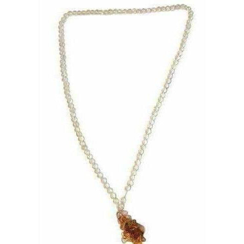 Crystal(Alum & Quartz) 108 Beads Chain (Small Size) / Spatika 108 Pusalu Mala (Small Size) | Grocsy