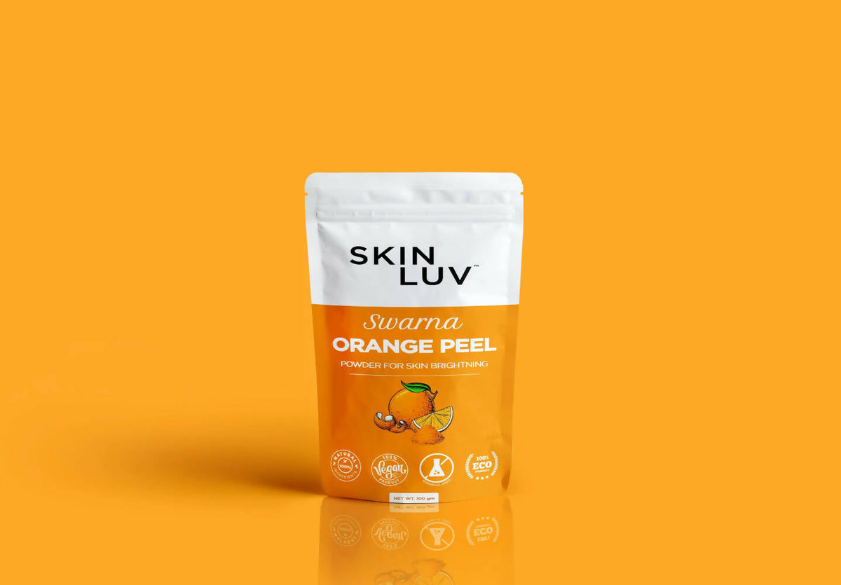 SkinLuv Swarna Orange Peel Powder | Grocsy