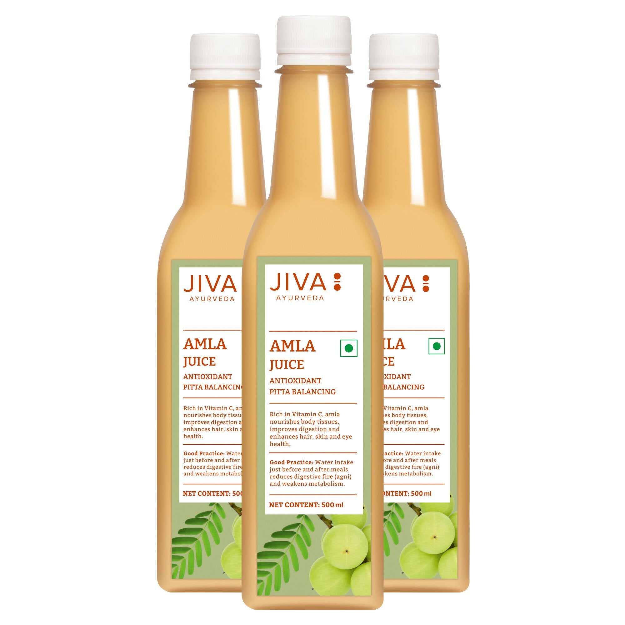 Jiva Ayurveda Amla Juice | Grocsy
