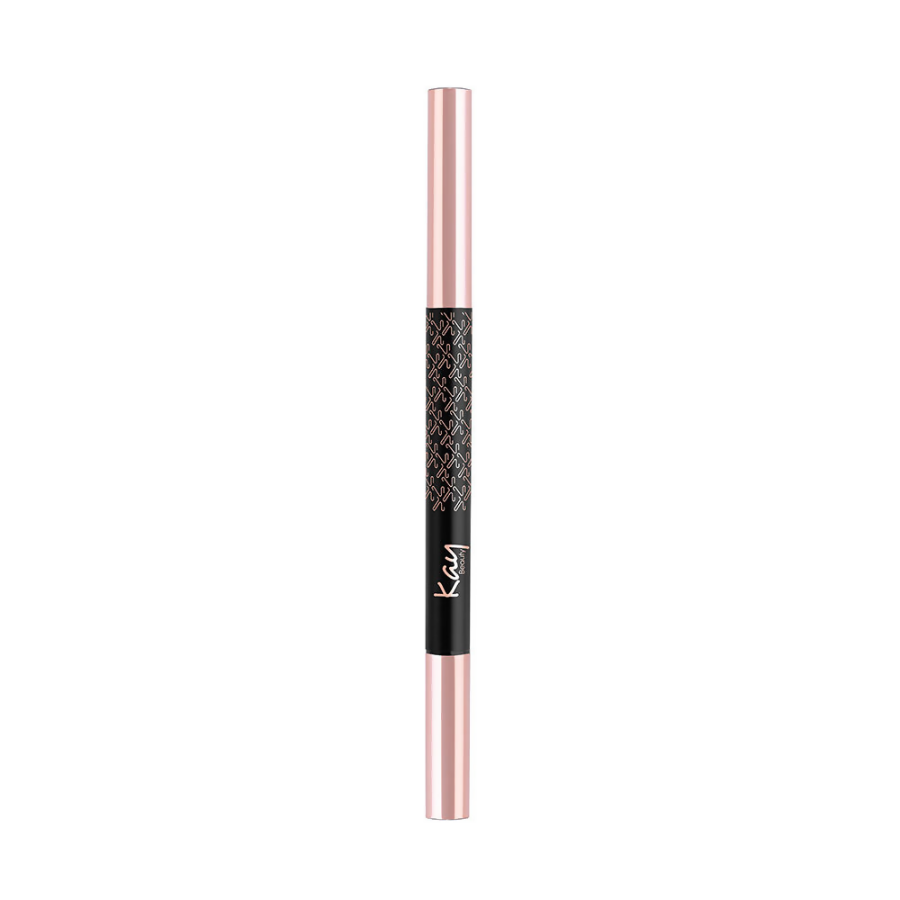 Kay Beauty Intense Black 24H Kajal Eyeliner Duo | Grocsy