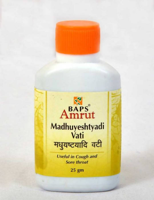 Baps Amrut Madhuyeshtyadi Vati | Grocsy