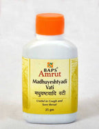 Baps Amrut Madhuyeshtyadi Vati | Grocsy