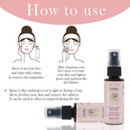 Indulgeo Essentials Camomile Roman Witch Hazel Toning Mist | Grocsy