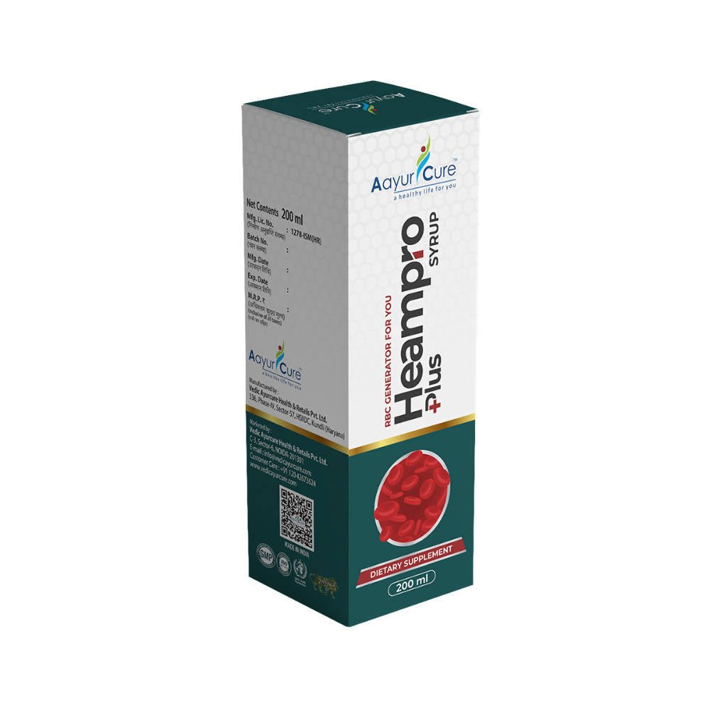 Aayur Cure Hemapro Plus Syrup | Grocsy