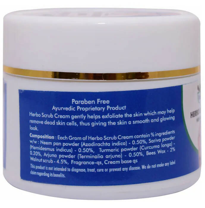Ved Tattva Herbo Scrub Cream | Grocsy